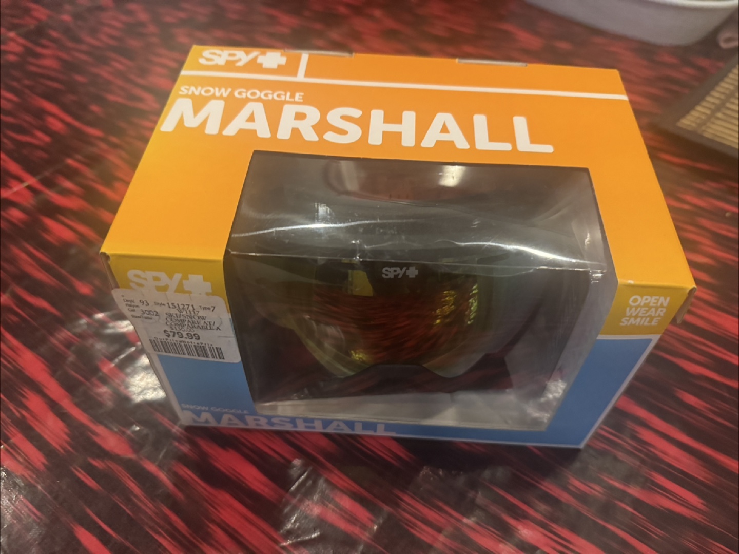 New Spy+ Marshall Snow Goggles - photo 2