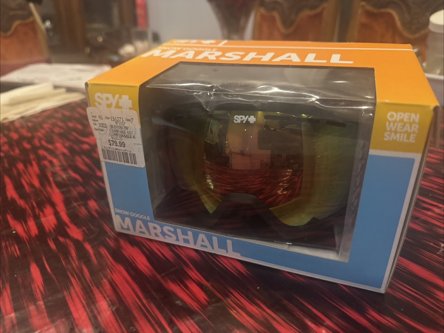 New Spy+ Marshall Snow Goggles
