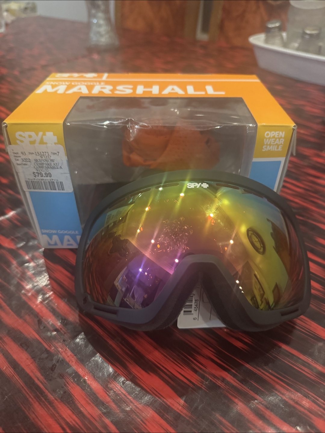 New Spy+ Marshall Snow Goggles - photo 4