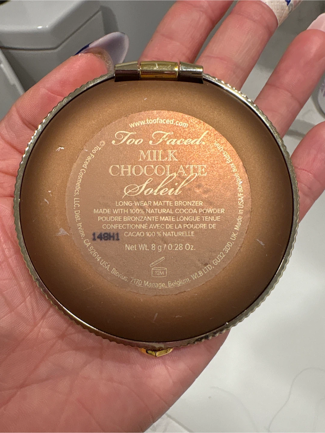 Too Faced Milk Chocolate Soleil Bronzer - photo 2