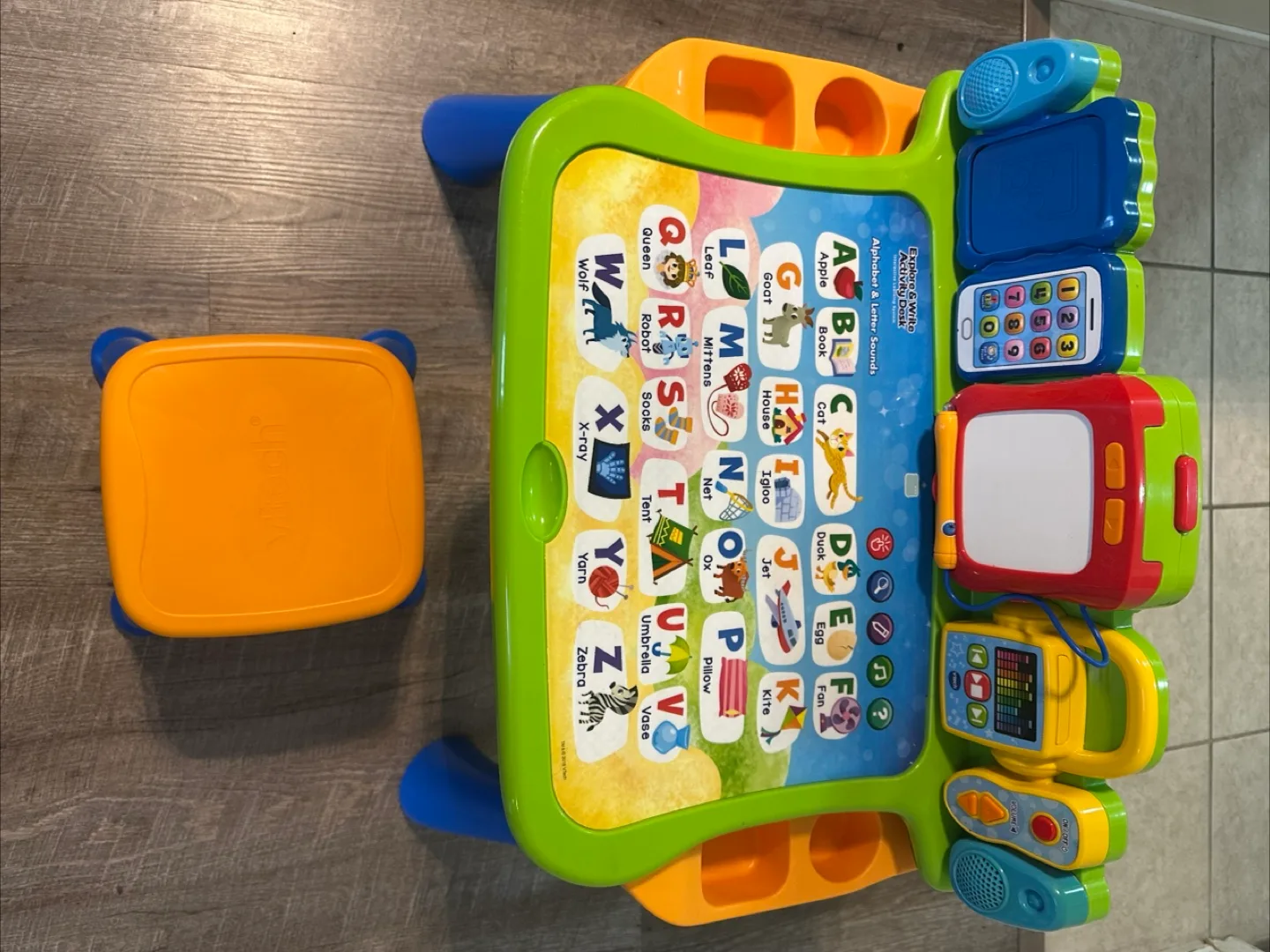 VTech Explore and Write Activity Desk thumbnail