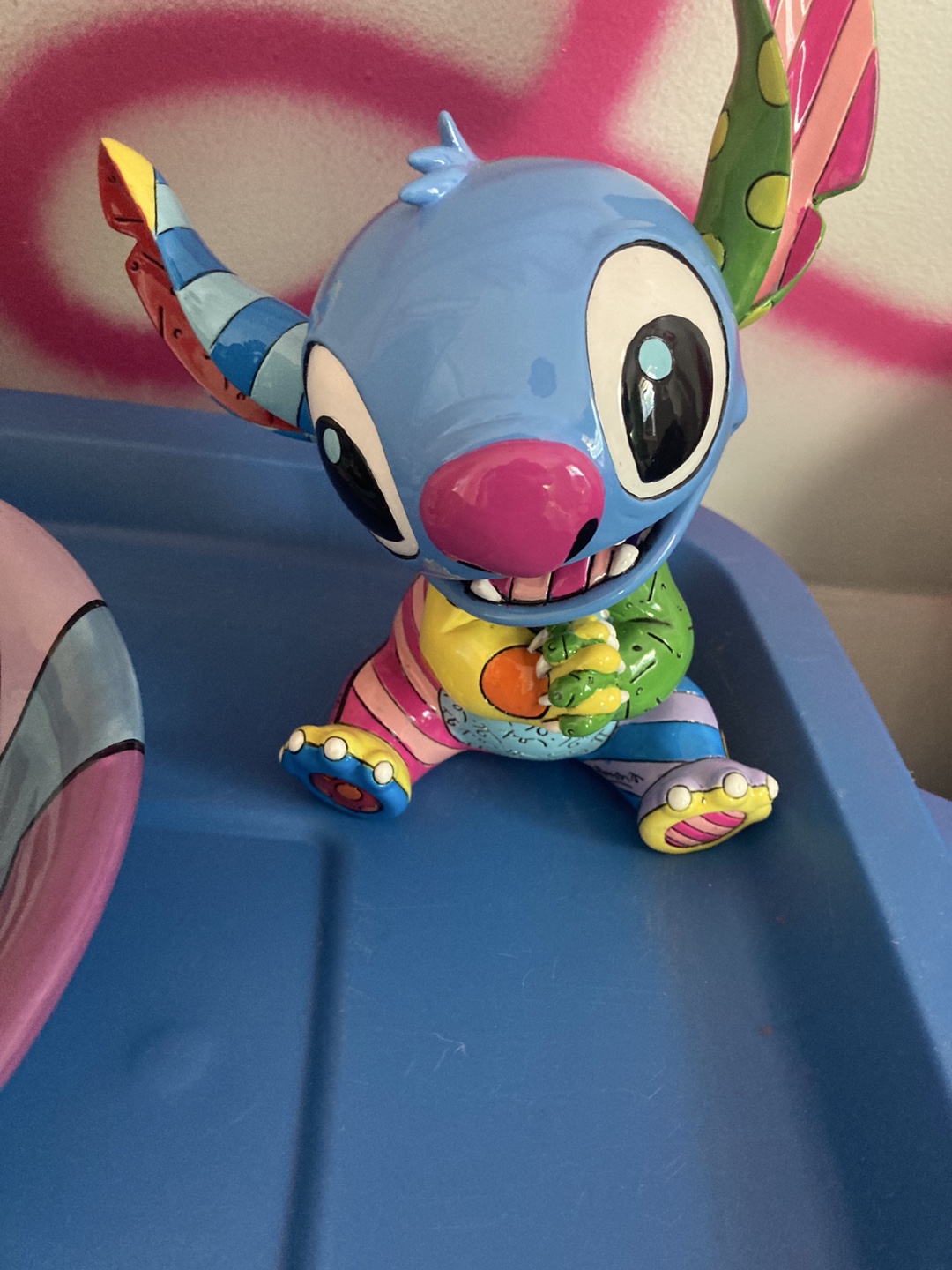 Disney Stitch Figurines Lot - photo 2