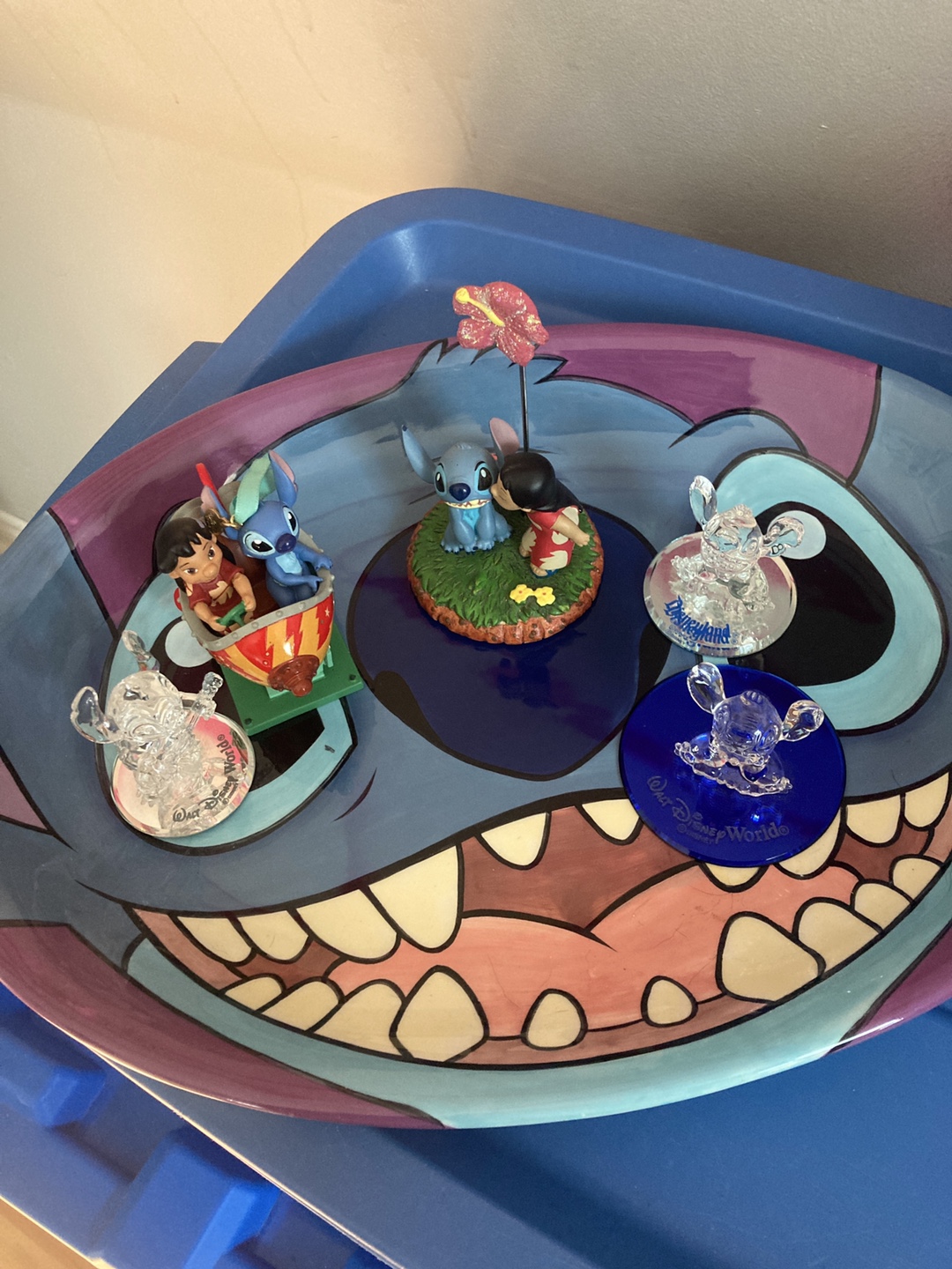 Disney Stitch Figurines Lot