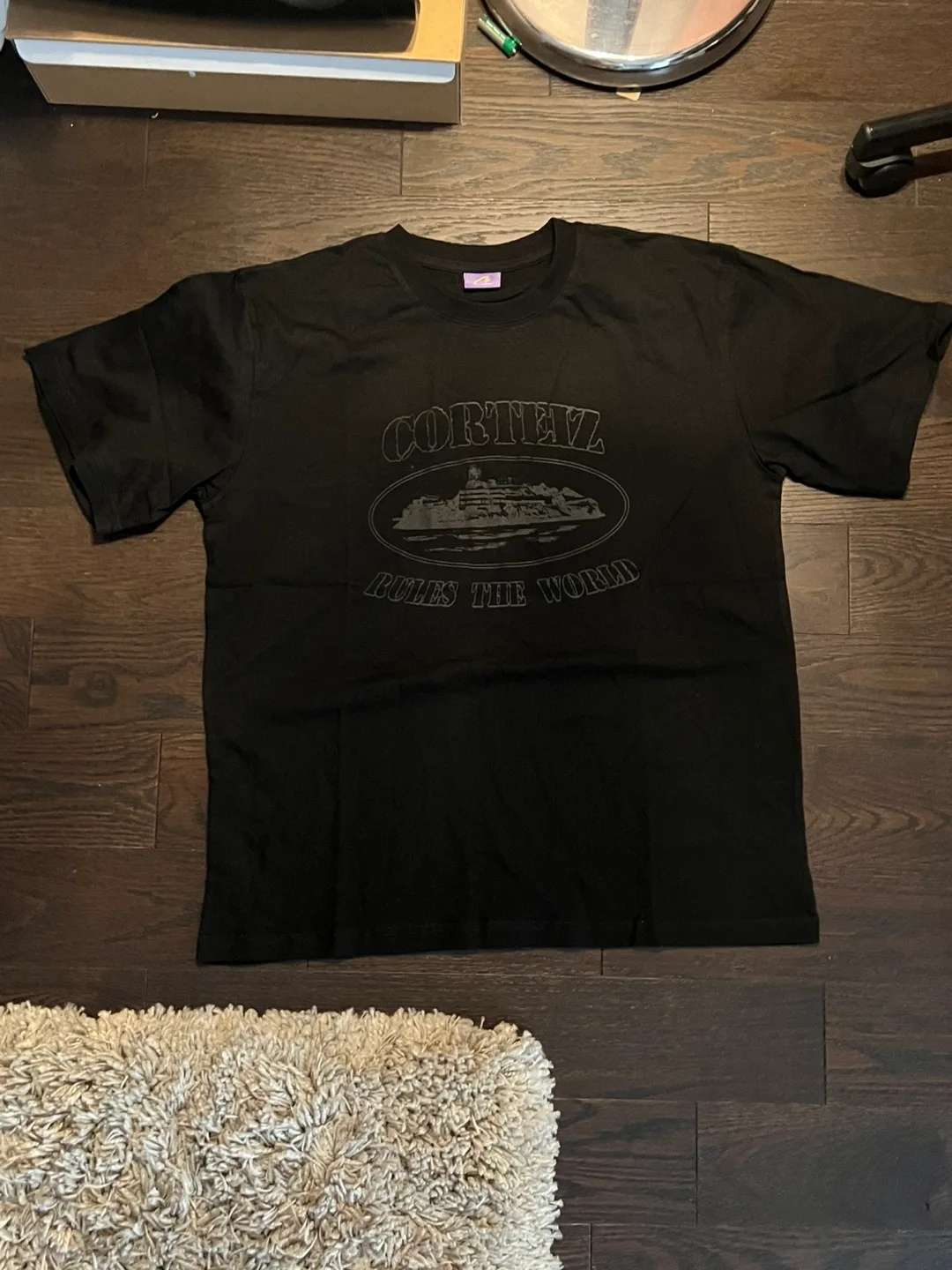 CORTEIZ Black T-Shirt thumbnail
