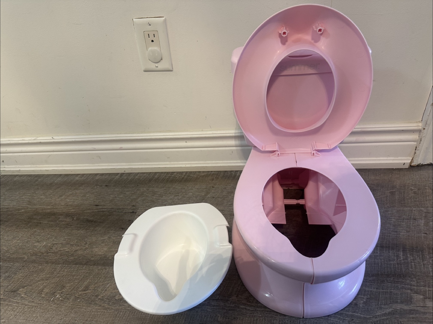 Summer Infant Lil' Loo Potty - Pink - photo 4