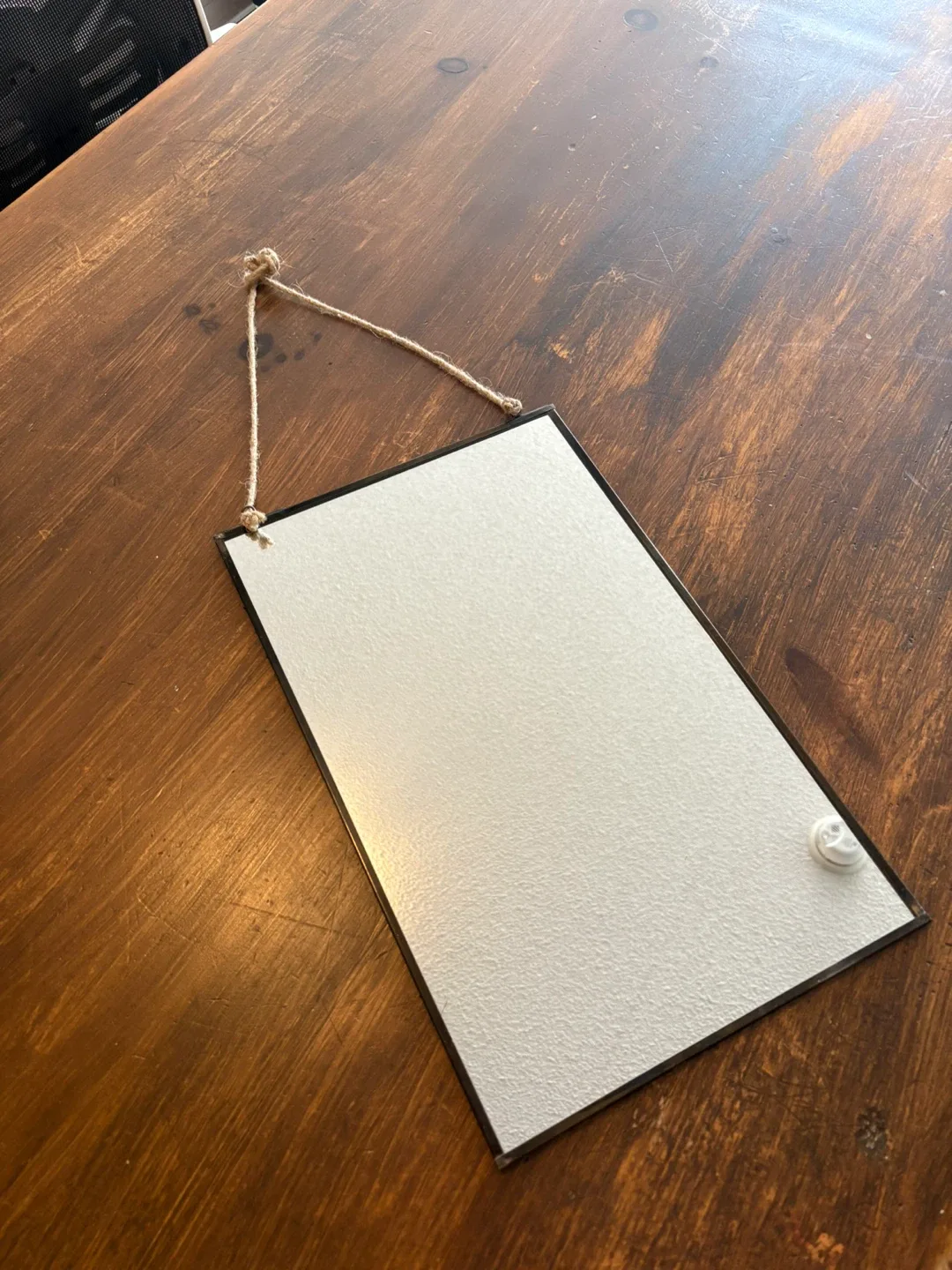 Hanging Mirror, 16" x 10" thumbnail