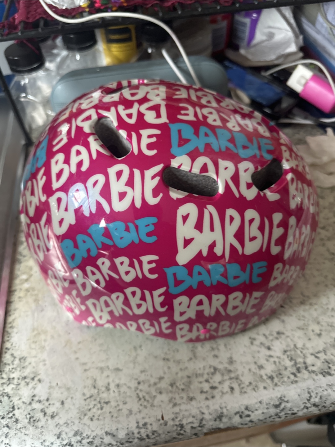 Barbie Skateboard/Roller Skating Helmet - 51-54 cm - photo 2