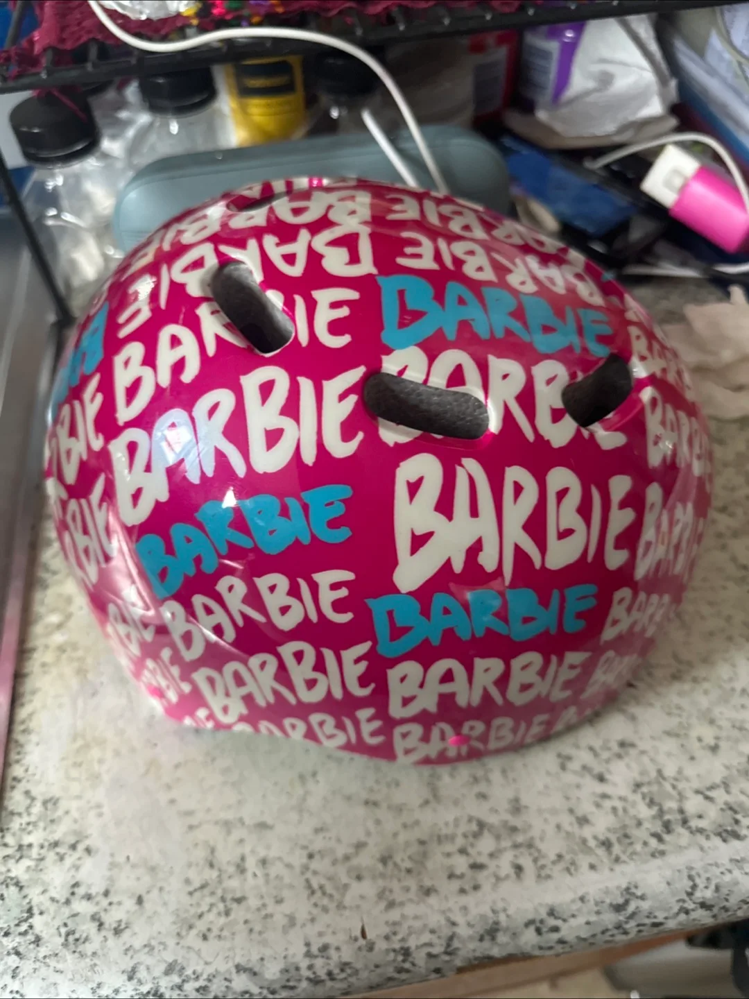 Barbie Skateboard/Roller Skating Helmet - 51-54 cm image indicator(2)