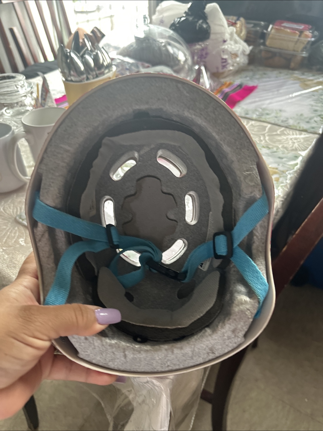 Barbie Skateboard/Roller Skating Helmet - 51-54 cm - photo 4