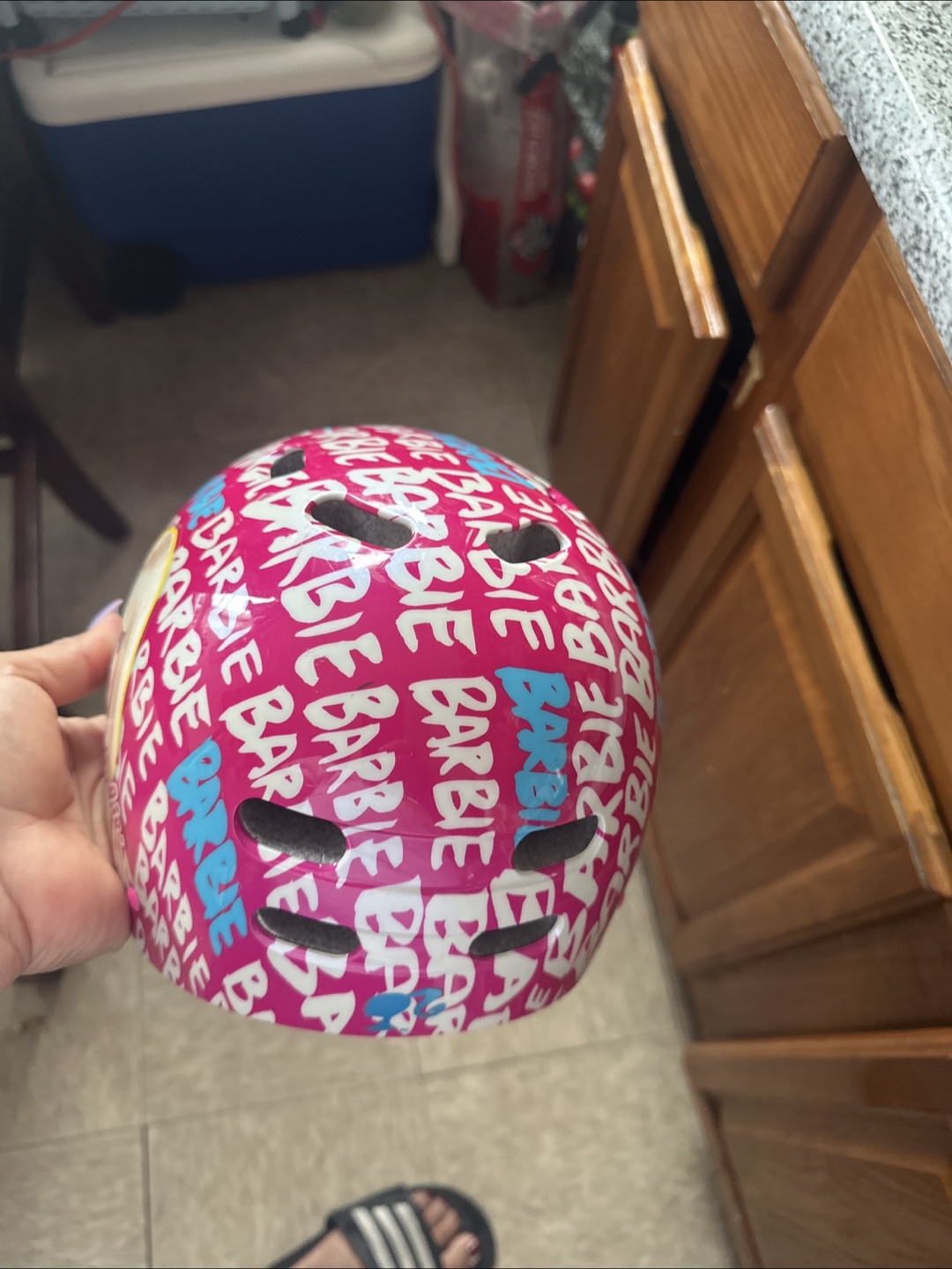 Barbie Skateboard/Roller Skating Helmet - 51-54 cm - photo 3