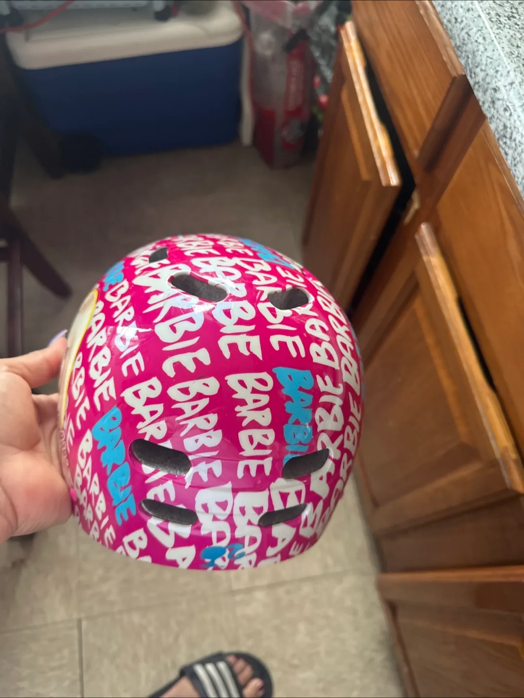 Barbie Skateboard/Roller Skating Helmet - 51-54 cm image indicator(3)