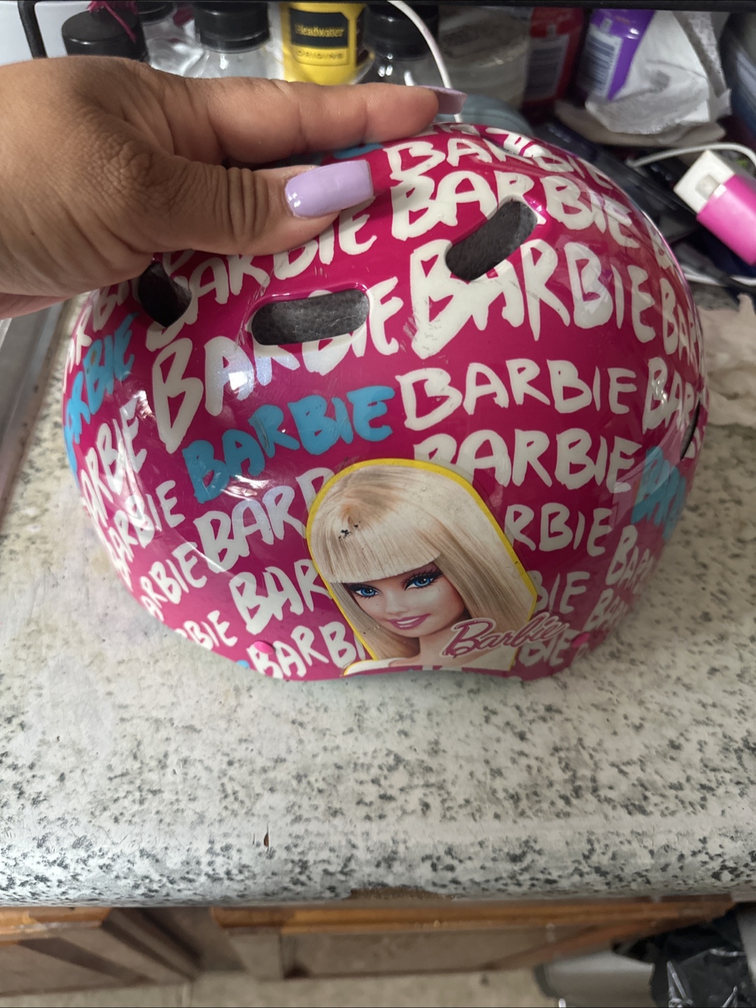 Barbie Skateboard/Roller Skating Helmet - 51-54 cm
