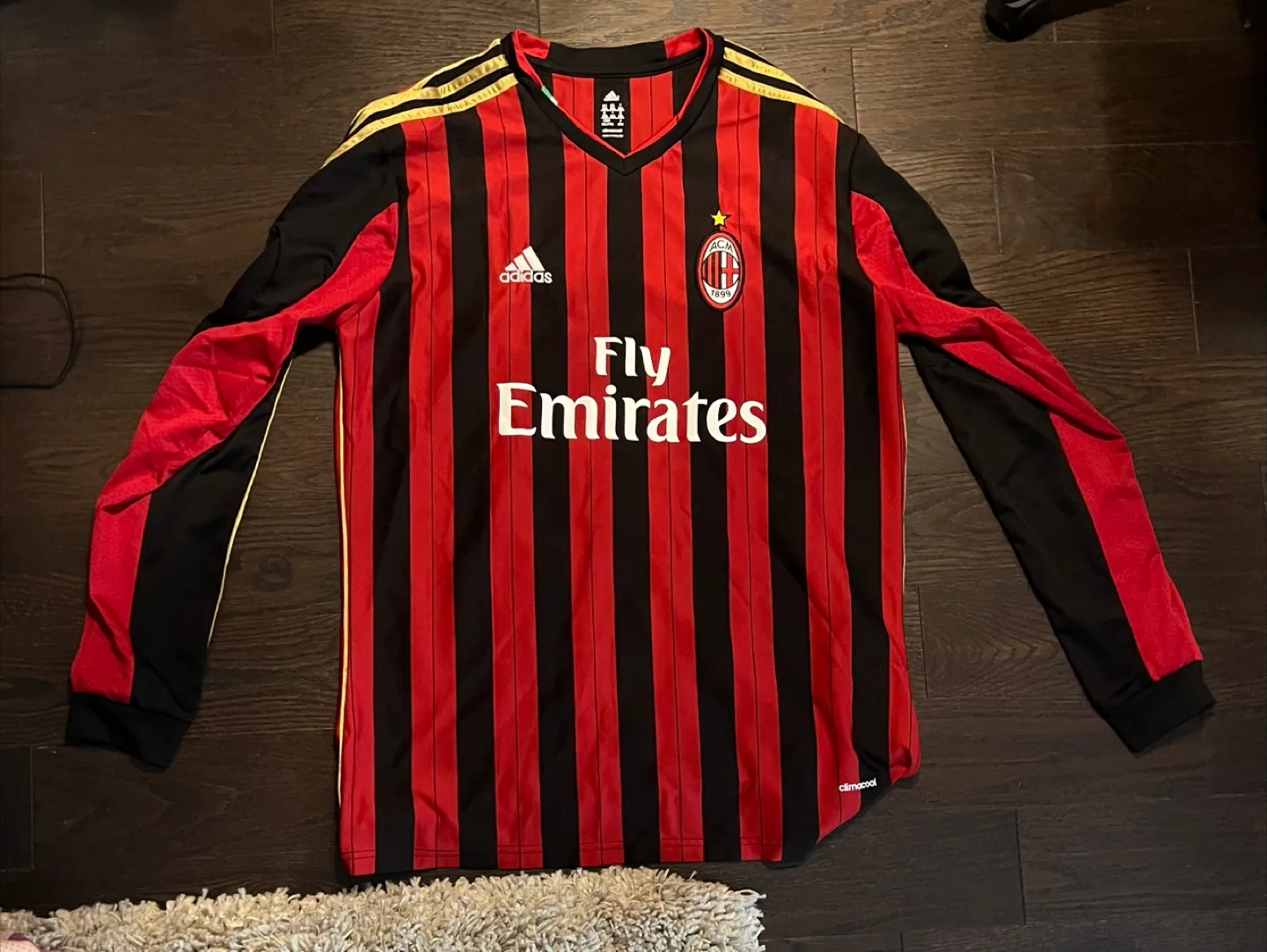 Adidas AC Milan Kaka #22 Jersey thumbnail