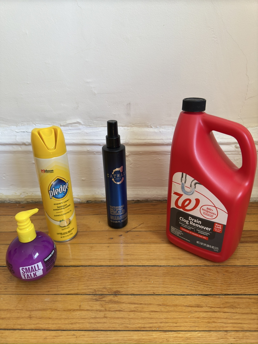 Cleaning stuff + hair care all new!!!