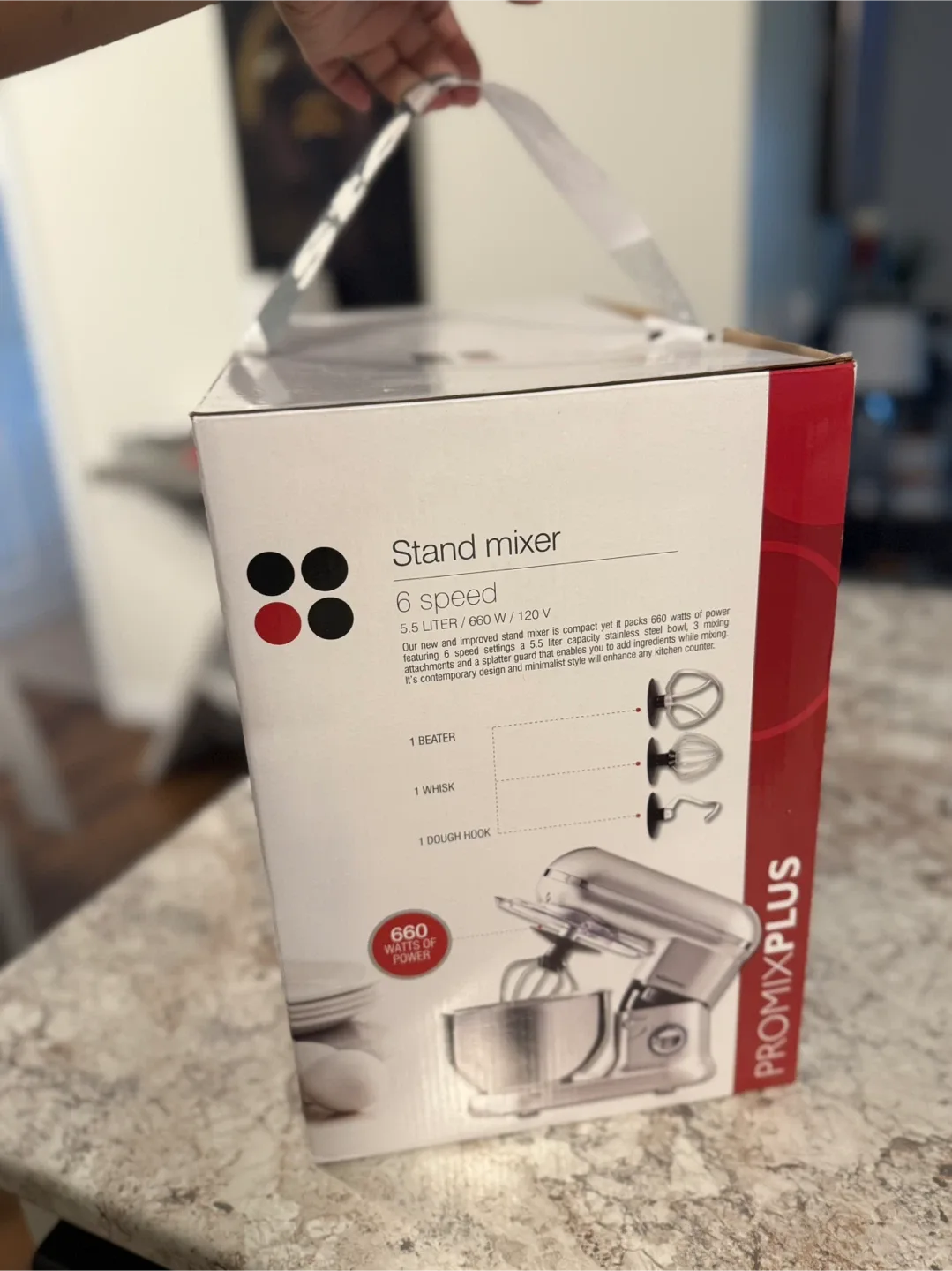 Thinkkitchen Stand Mixer - New in Box image indicator(3)