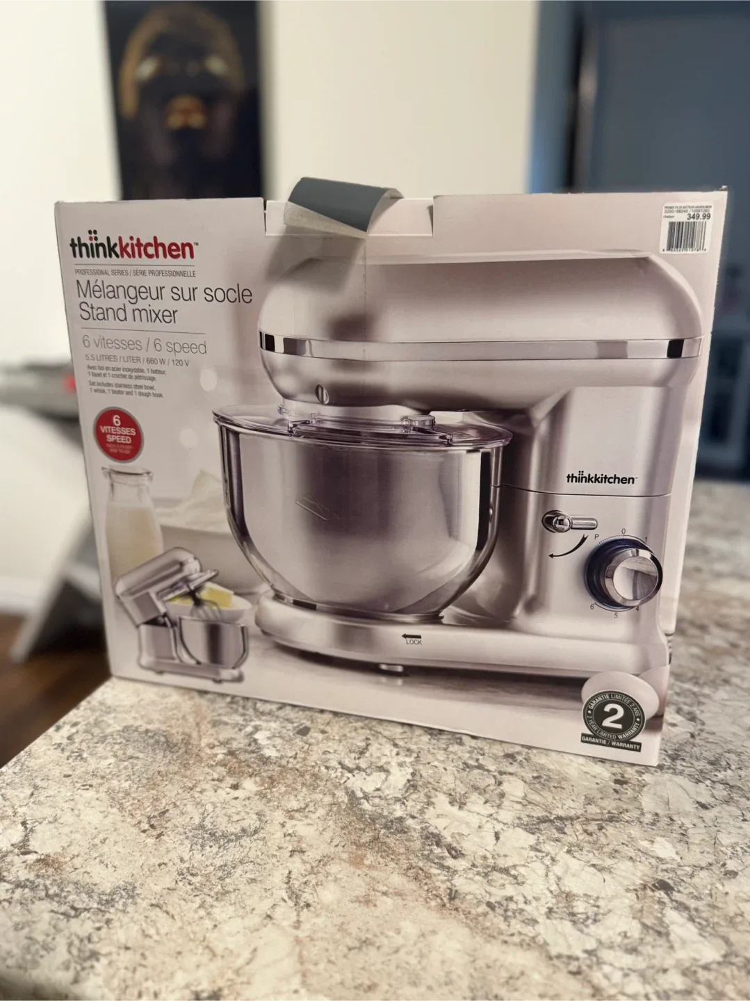 Thinkkitchen Stand Mixer - New in Box