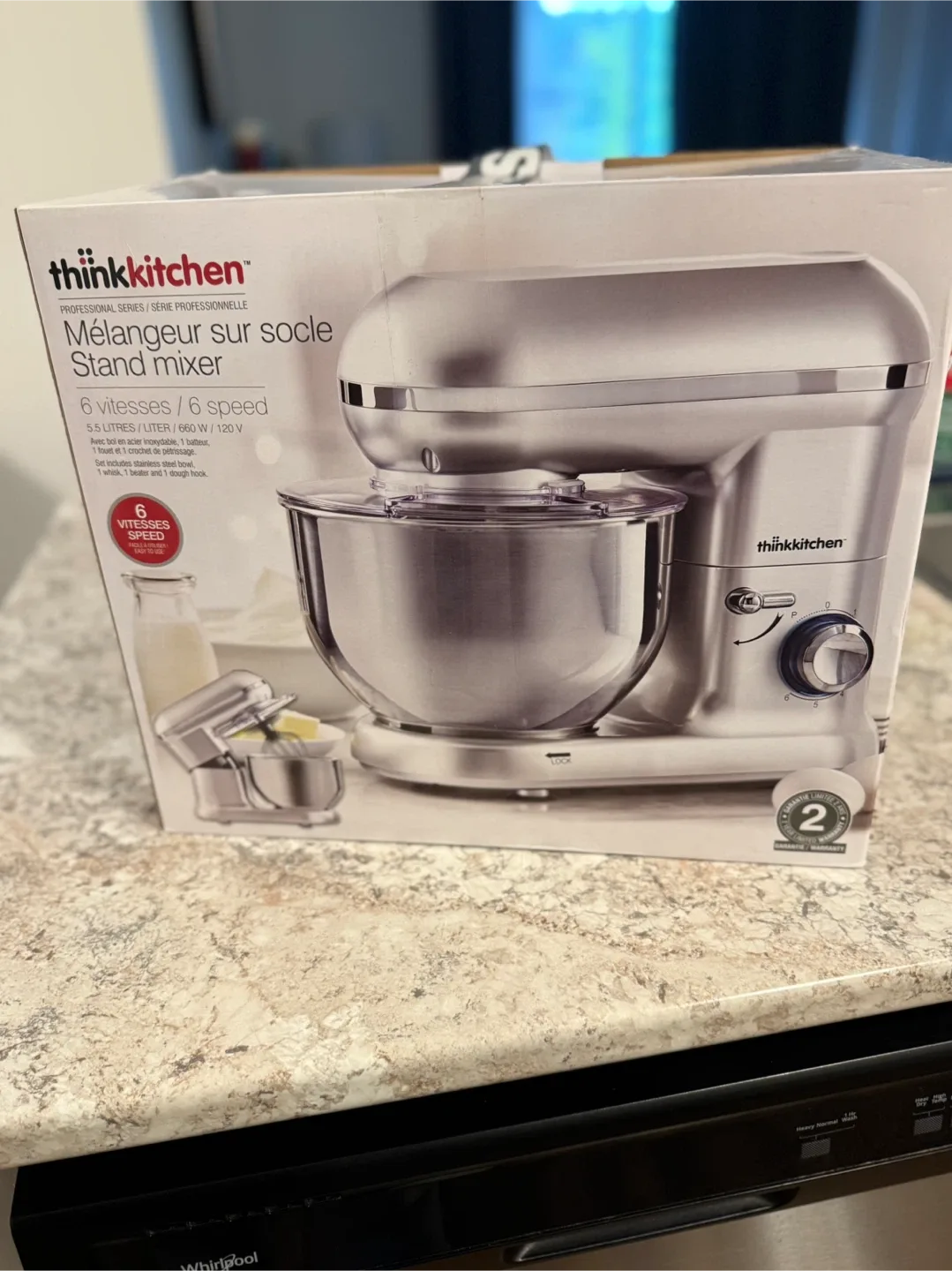 Thinkkitchen Stand Mixer - New in Box image indicator(2)