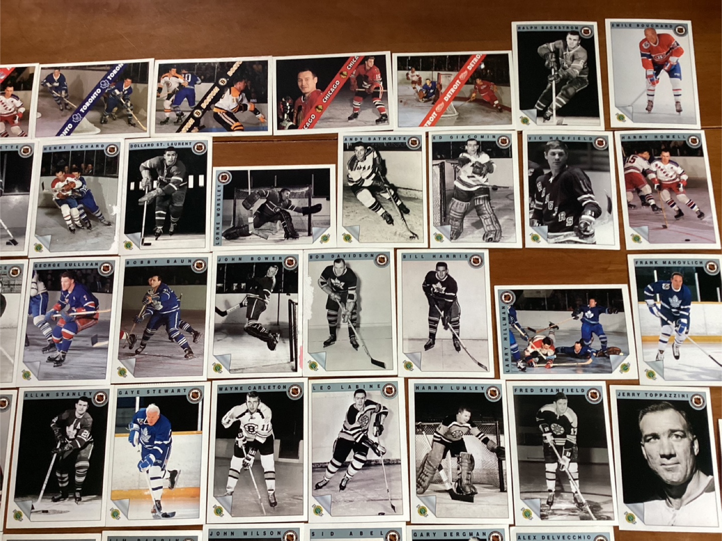 65 of 100  1991-92 NHL ULTIMATE ORIGINAL 6 Cards - photo 4
