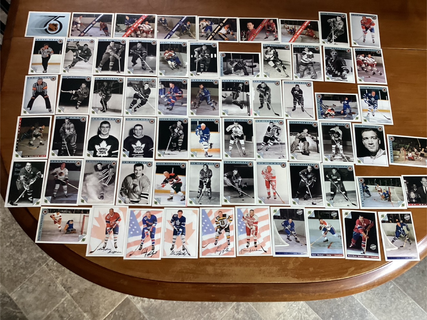 65 of 100  1991-92 NHL ULTIMATE ORIGINAL 6 Cards