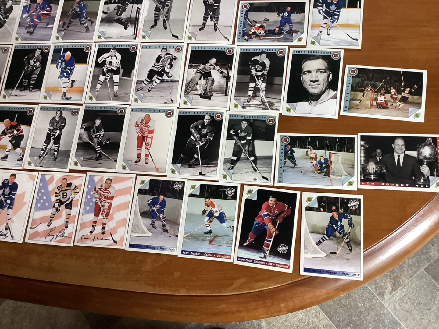 65 of 100  1991-92 NHL ULTIMATE ORIGINAL 6 Cards - photo 5