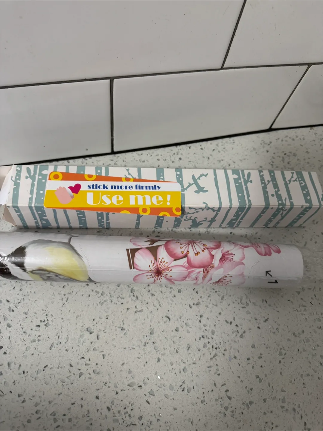 decalmile Pink Cherry Blossom Wall stickers- New image indicator(3)