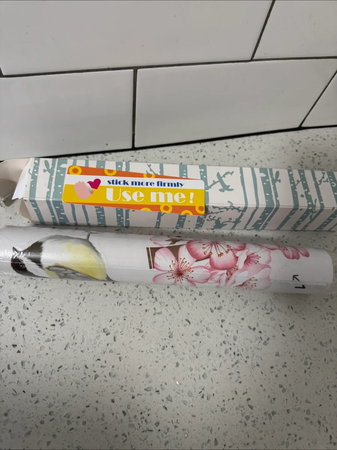 decalmile Pink Cherry Blossom Wall stickers- New image indicator(4)