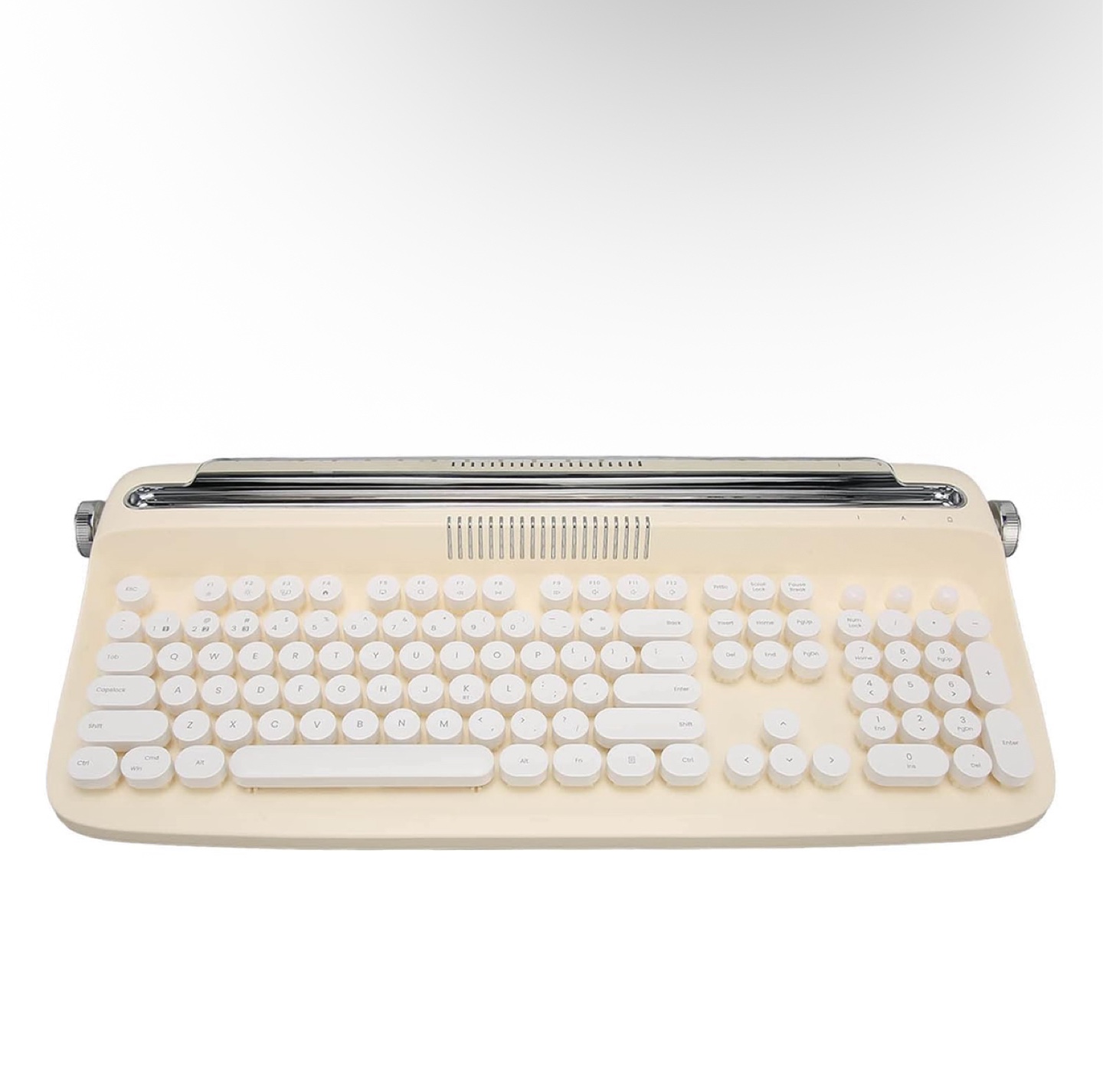 Actto Retro Bluetooth Keyboard B503 with Stand