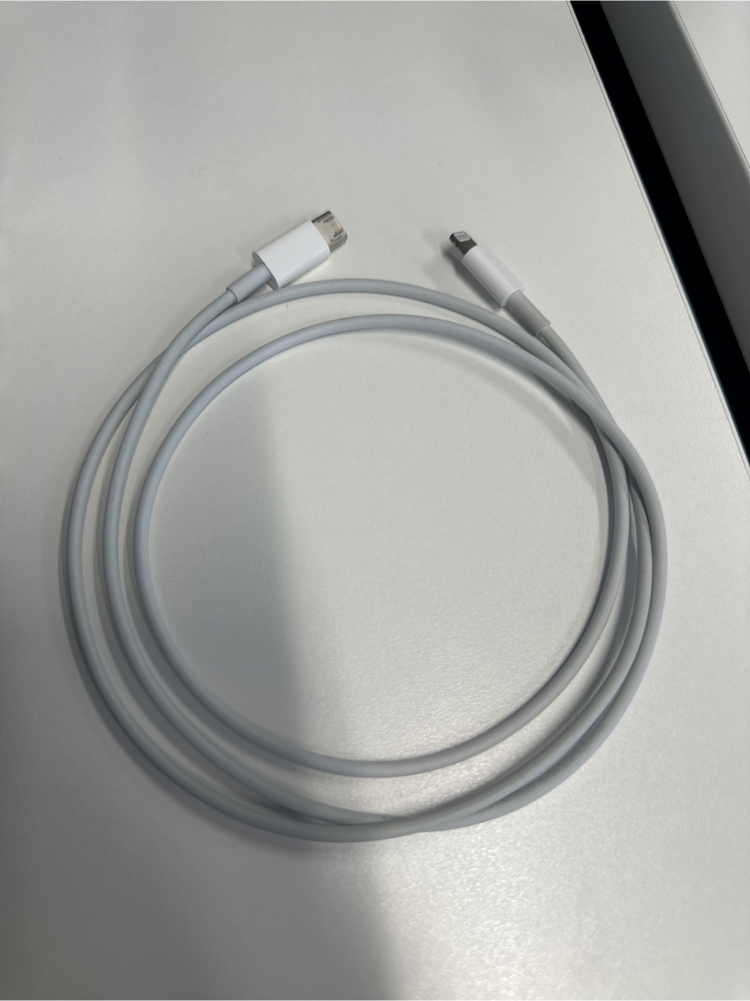 Apple Lightning to USB-C Cable