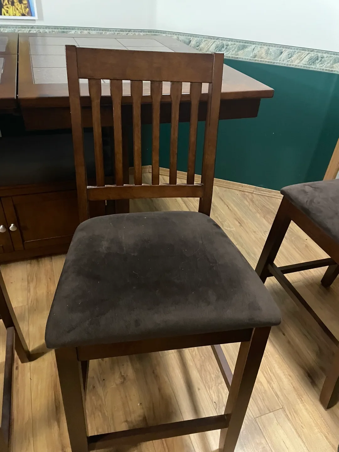 Extendable Dining Table with Chairs image indicator(5)