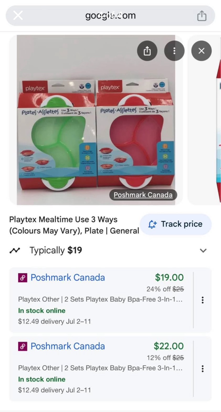 Playtex Plates Assiettes - Use 3 Ways! - photo 4