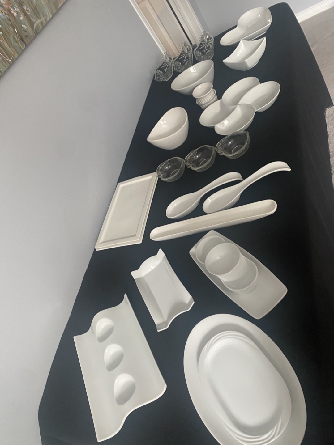 White Serving Dishes - Elegant Collection - photo 3