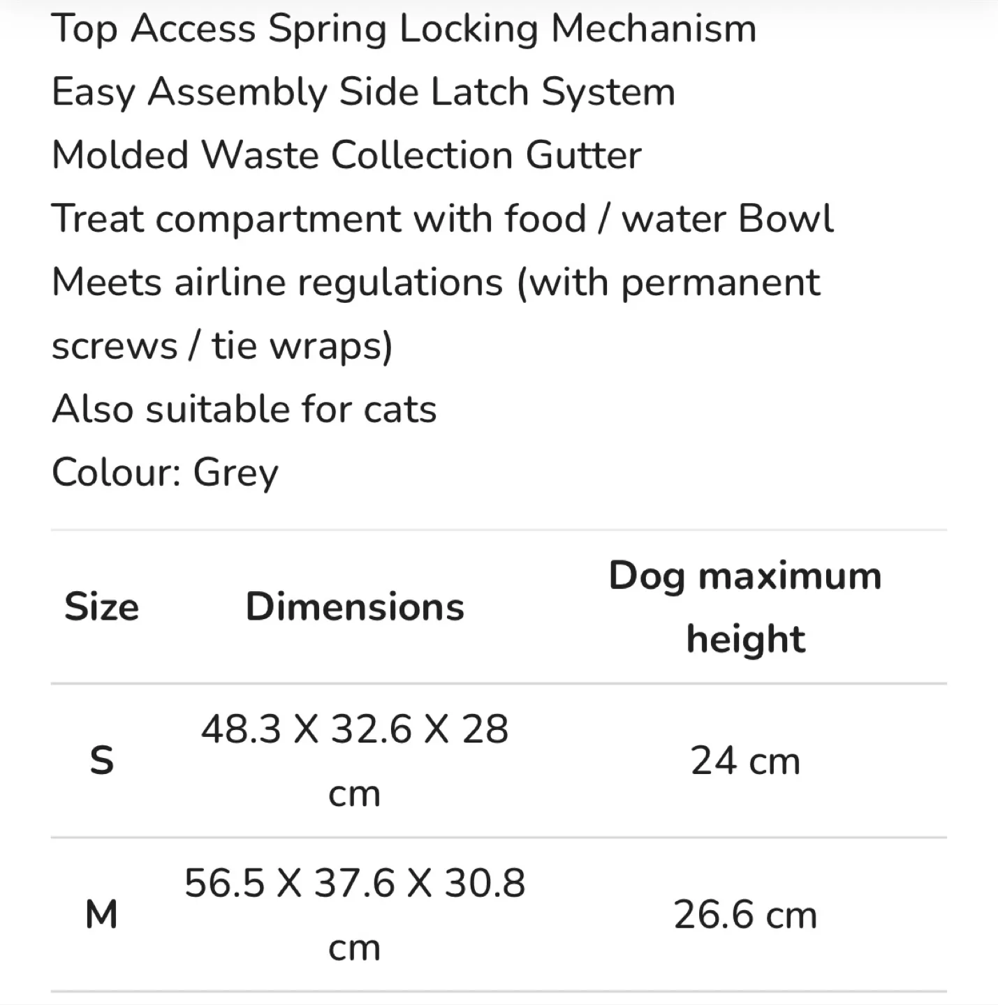 Dogit Deluxe Carrier - Grey image indicator(10)