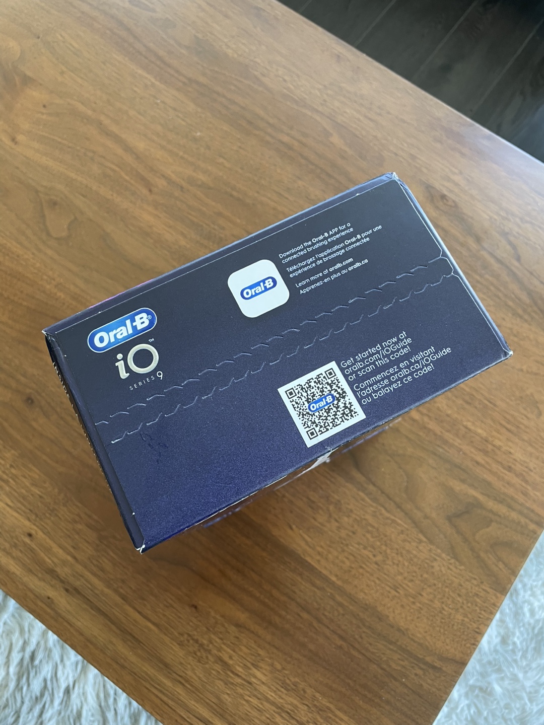 Brand new Oral-B iO Series 9 Toothbrush - White - photo 2