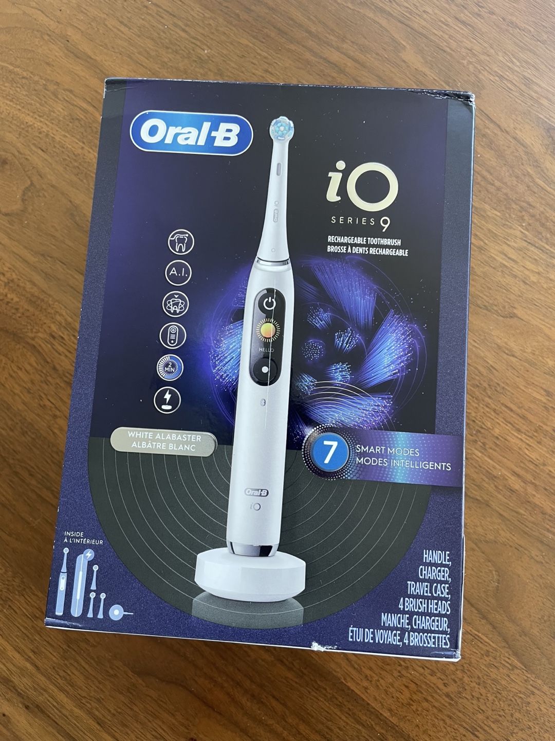Brand new Oral-B iO Series 9 Toothbrush - White
