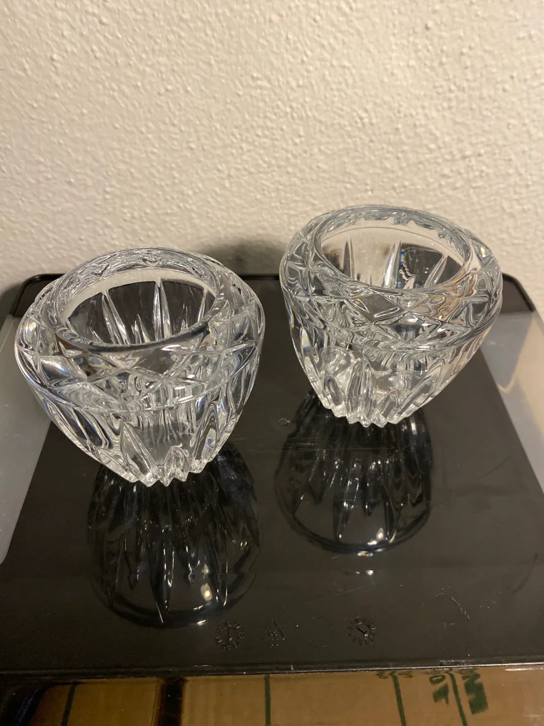 Crystal Candle Holders (Set of 2) thumbnail