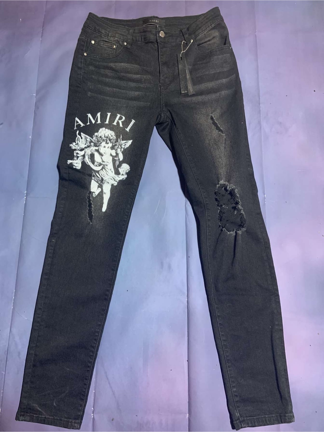 Authentic AMIRI Jeans Black