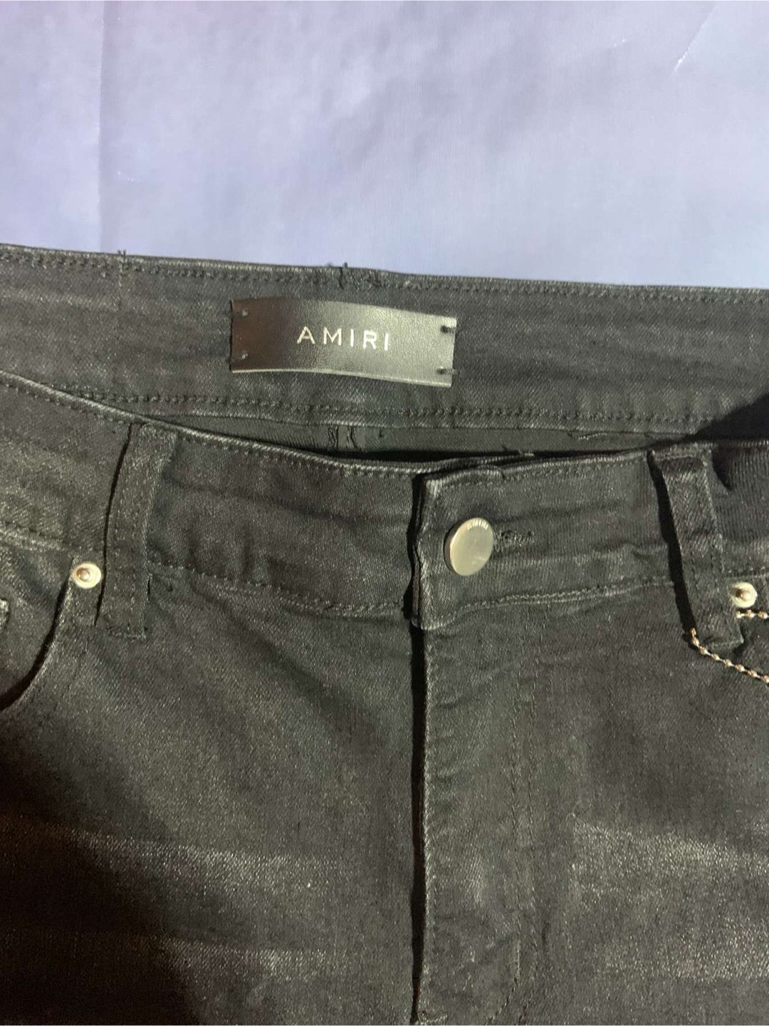 Authentic AMIRI Jeans Black - photo 2