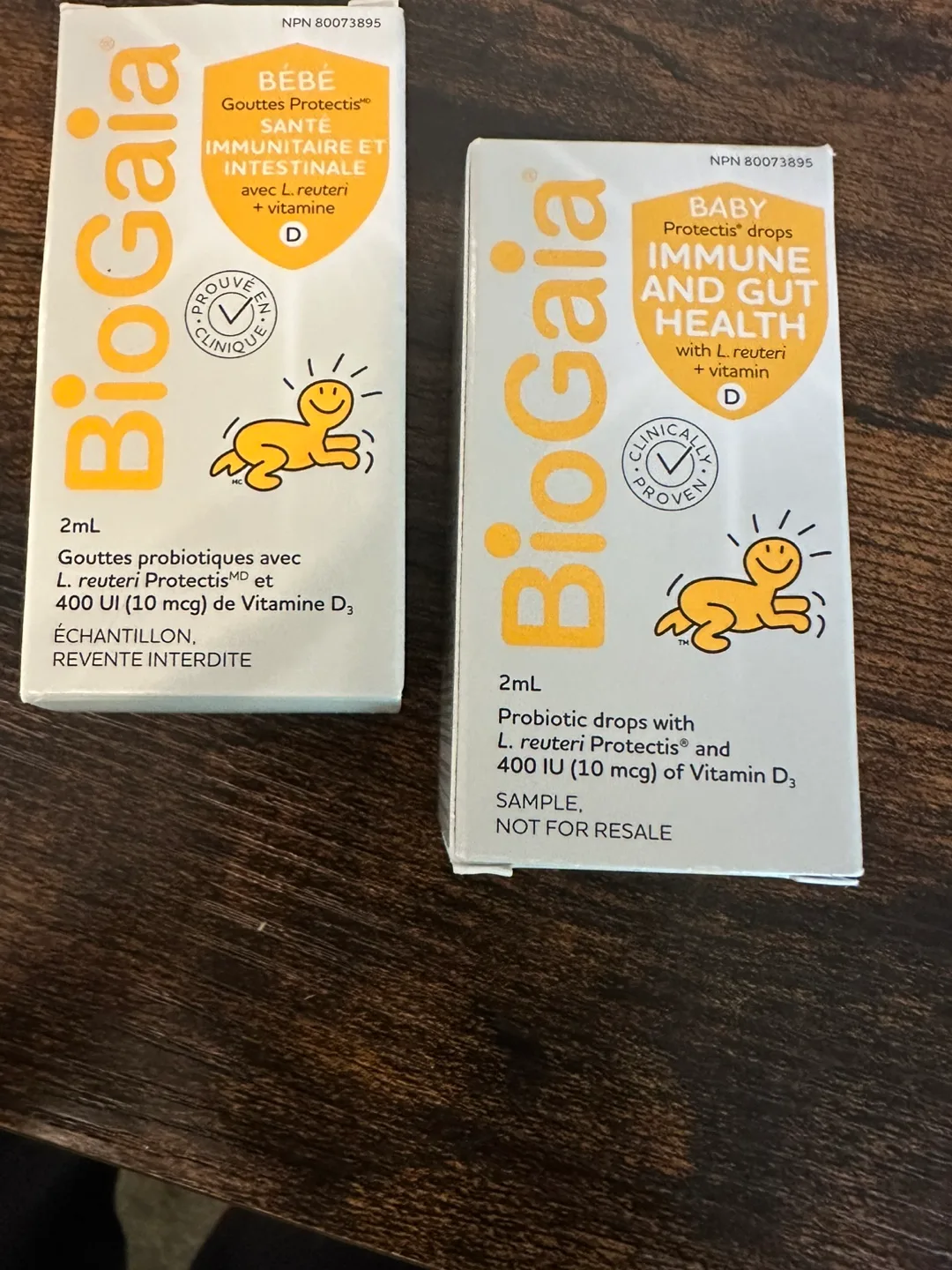 BioGaia Baby Probiotic Drops - New