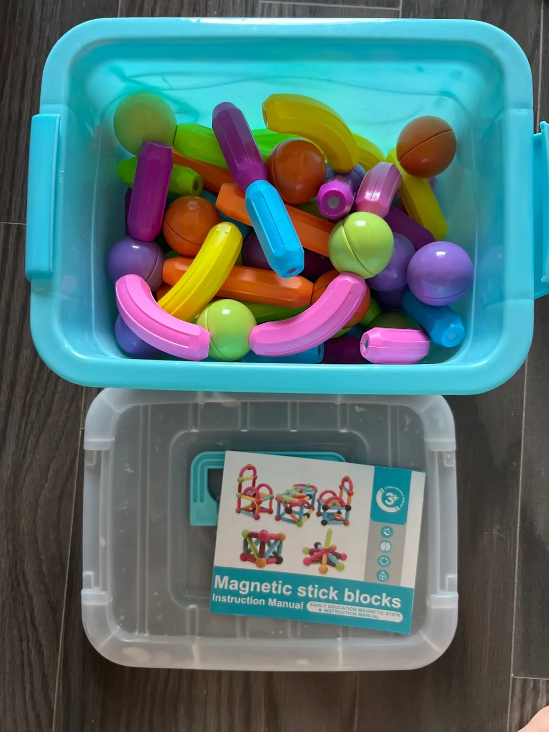 Magnetic Stick Blocks - Kids Toy thumbnail