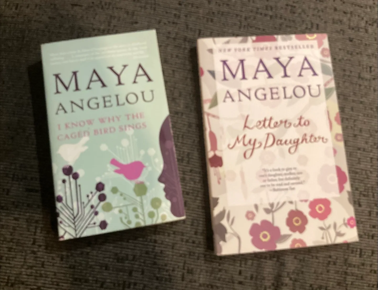 2 Maya Angelou books thumbnail