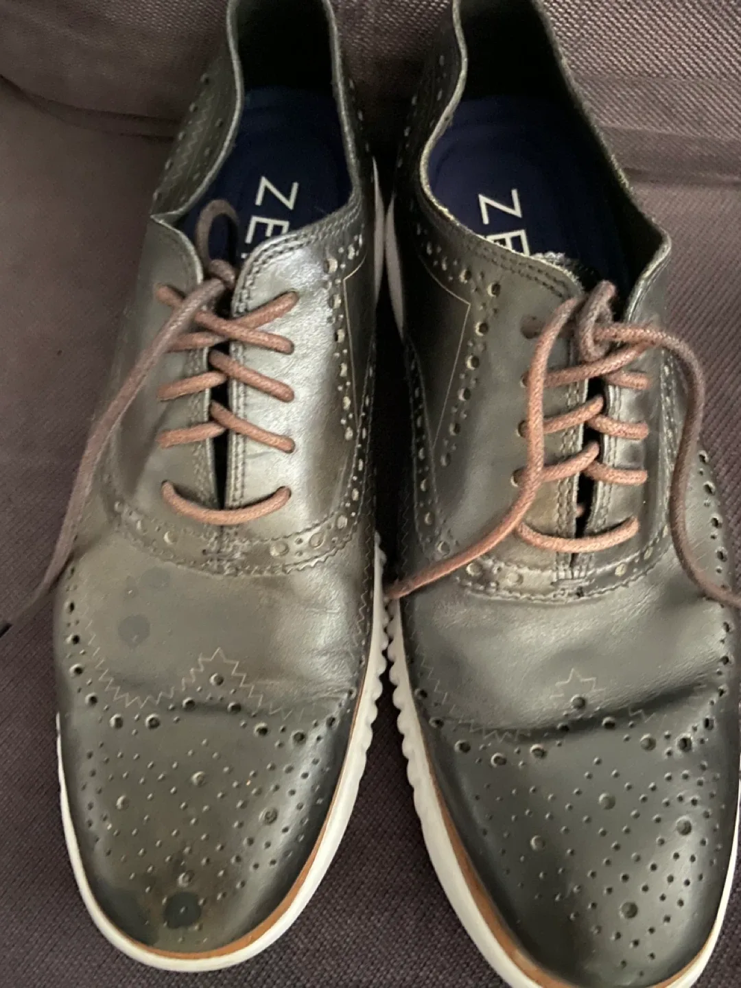 Cole Haan ZeroGrand Wingtip Oxford Shoes thumbnail