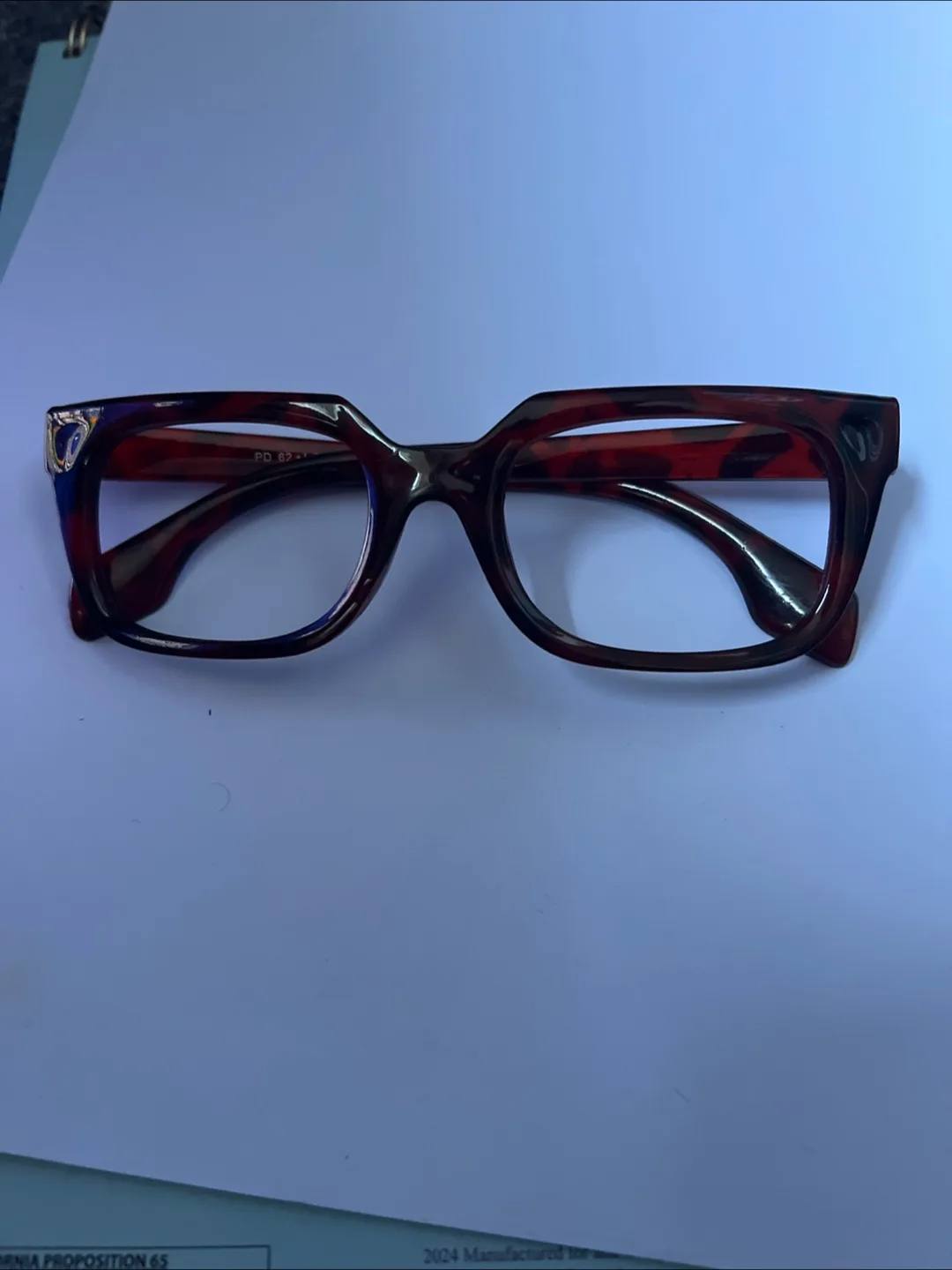 No frame fashion glasses thumbnail