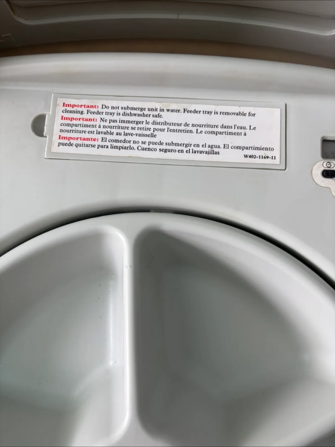 PetSafe Automatic Pet Feeder image indicator(2)