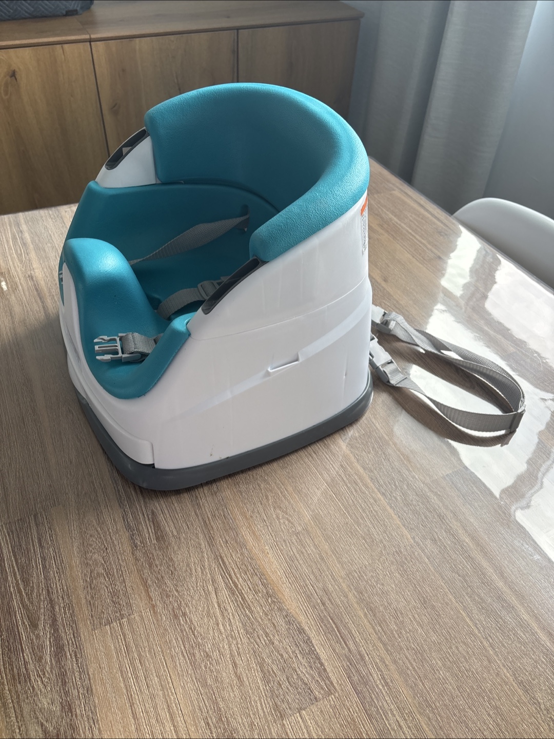Ingenuity Baby Base 2-in-1 Seat - Teal - photo 3