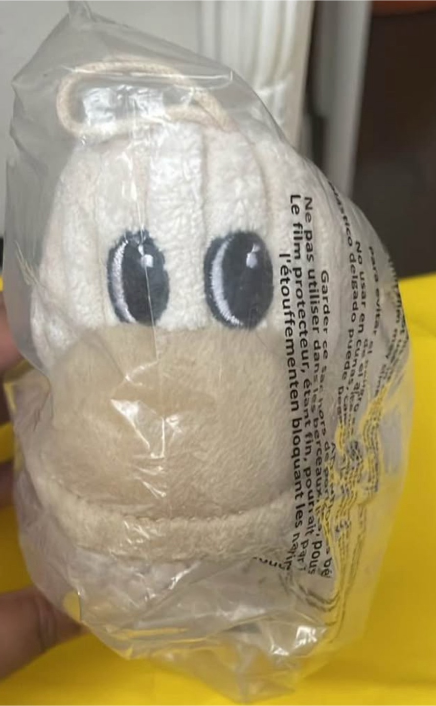 Petlou Natural Nubby Duck Plush Dog Toy - New - photo 2