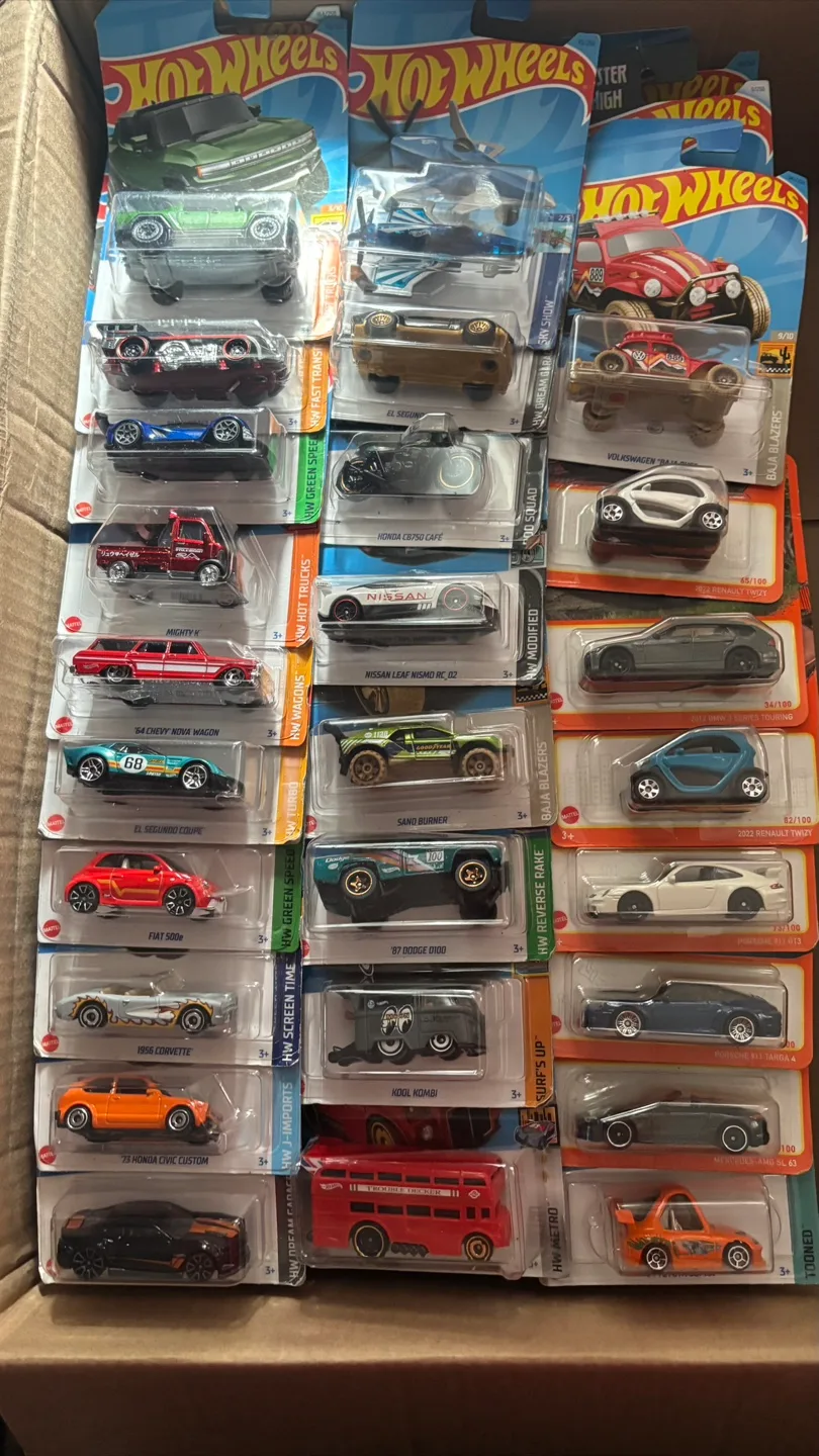 HOT WHEELS I will sell one at a time or as many as you want
