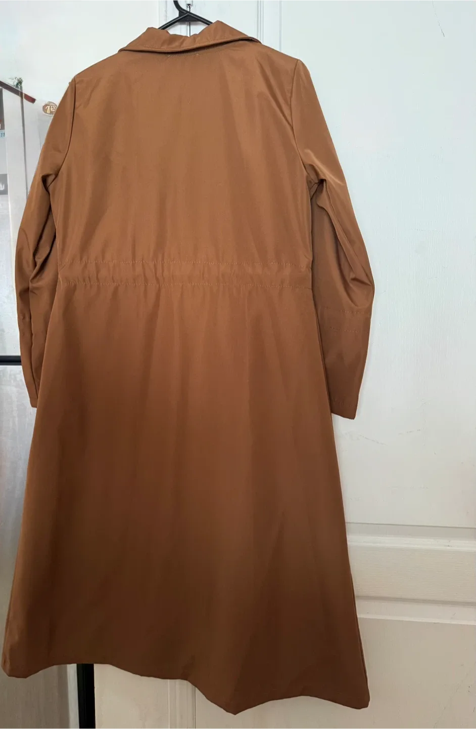 Samara Brown Trench Coat - Size 40 image indicator(6)