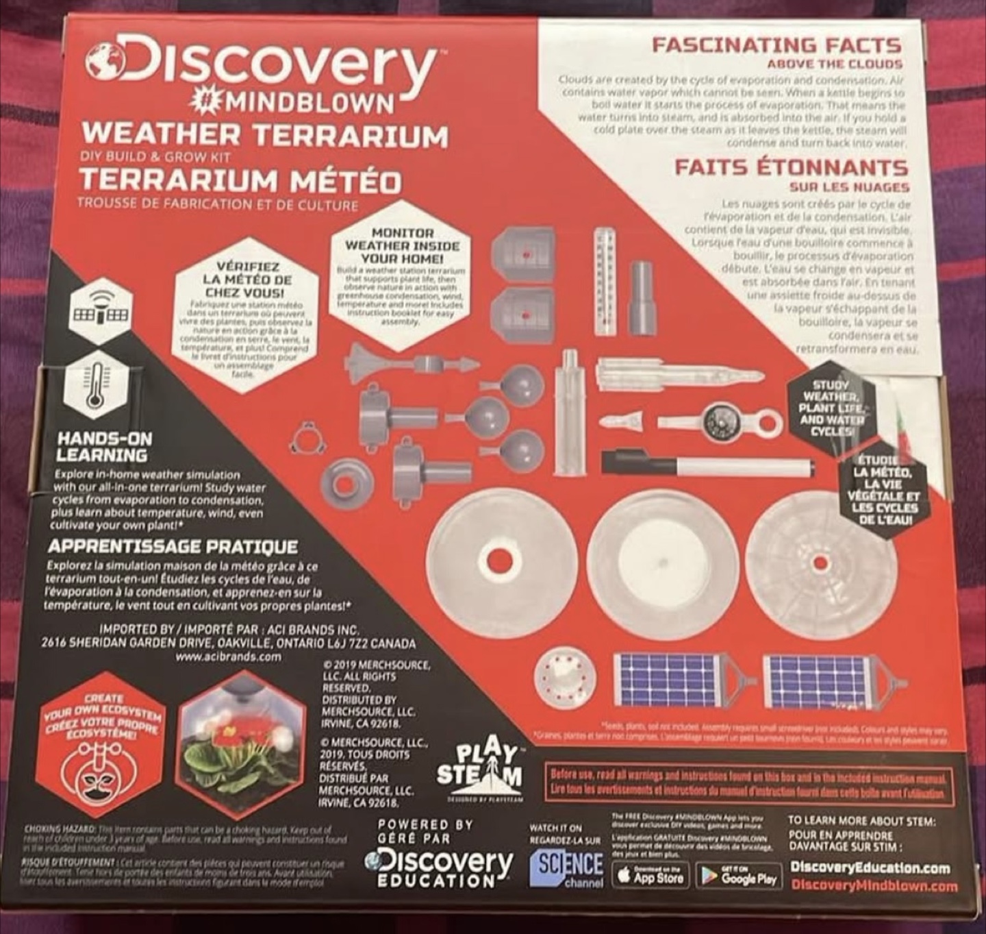 Discovery Mindblown Weather Terrarium DIY Kit - photo 2