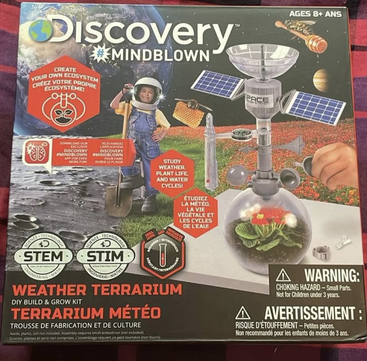 Discovery Mindblown Weather Terrarium DIY Kit