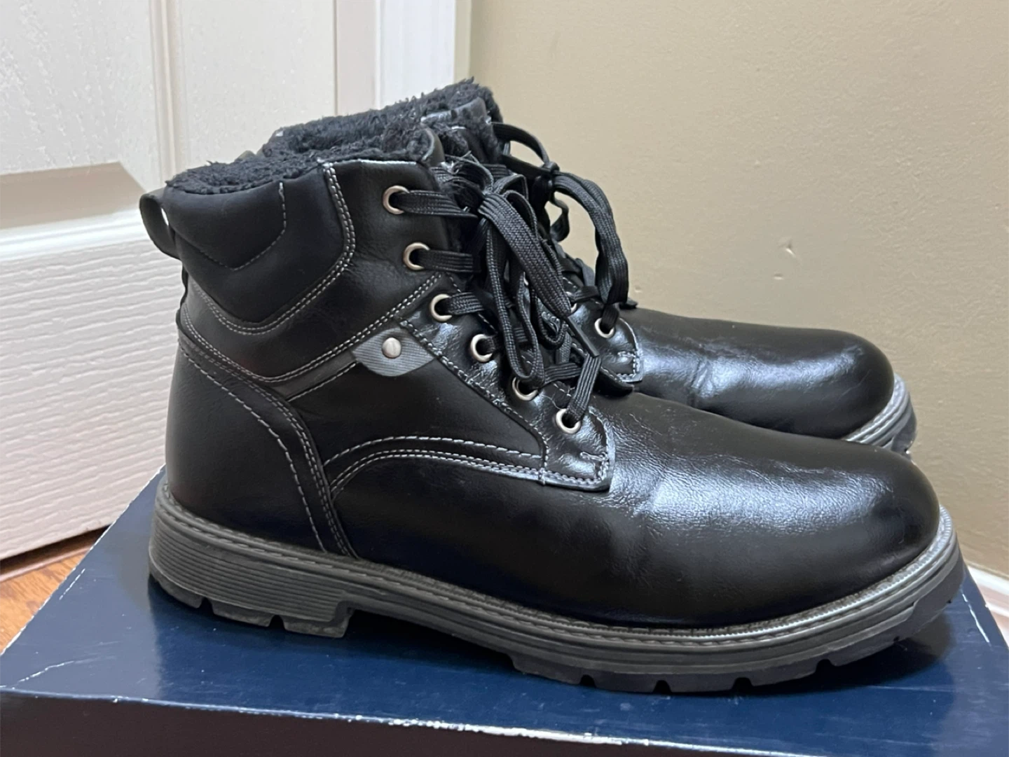 Men Black Boots - photo 2
